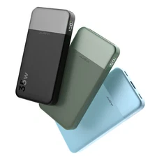 Power Bank 10000mAh 35W Portable Fast Charging External Battery For Laptop Phone