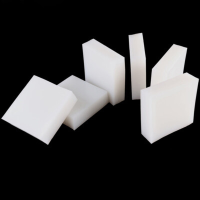White Silicone Rubber Sheet 50x50/100x100/150x150/200x200/300X300mm Thick 1-20mm