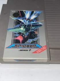 Gradius (NES Nintendo Entertainment System, 1986) autentico, originale testato