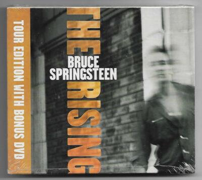 BRUCE SPRINGSTEEN ''The Rising'' Limited Tour-Edition 2003 & Bonus DVD NEU/OVP/NEW