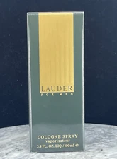 Lauder For Men Cologne Spray 3.4 oz NIB