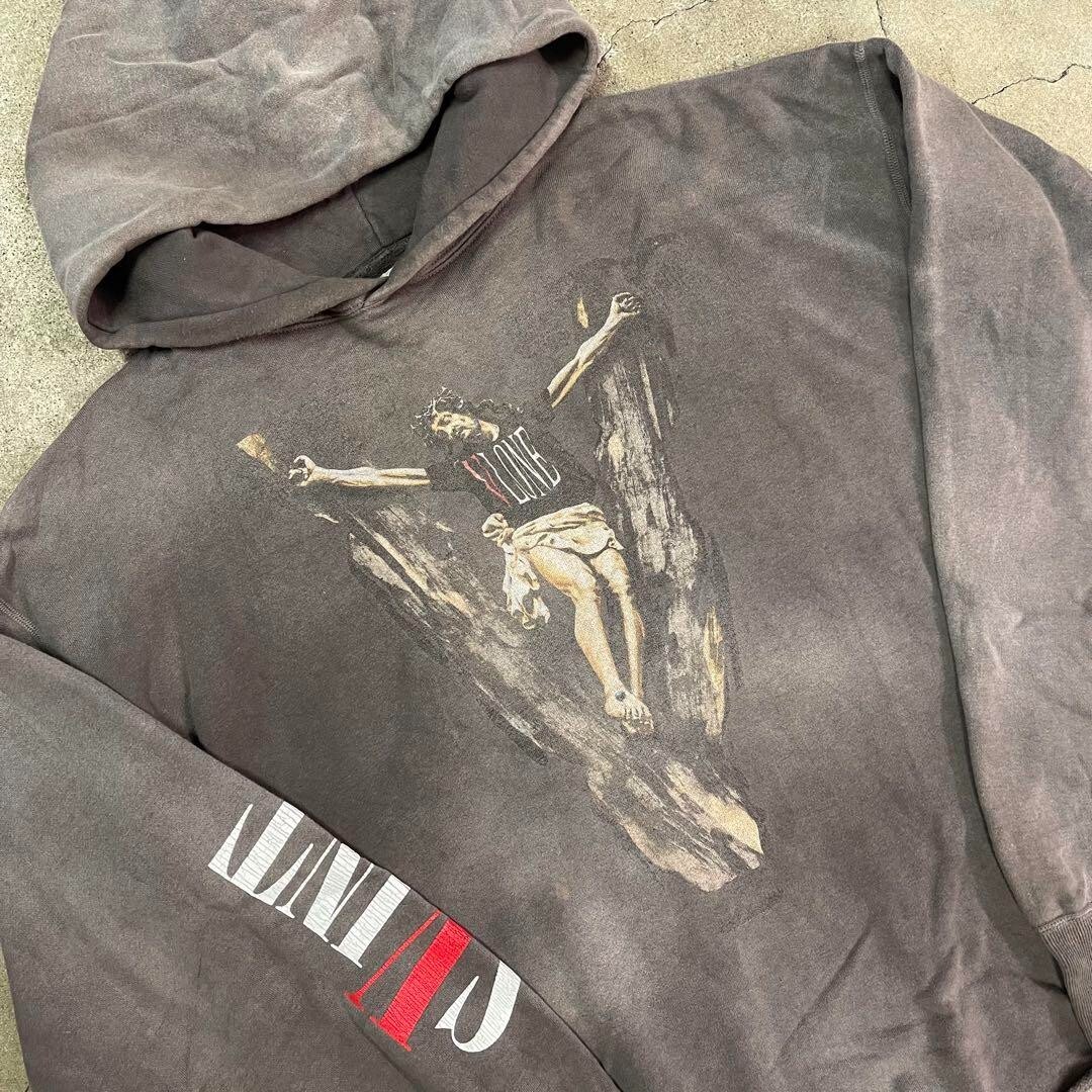 22ss SAINT MICHAEL VLONE hoodie Pullover Parker logo XL size