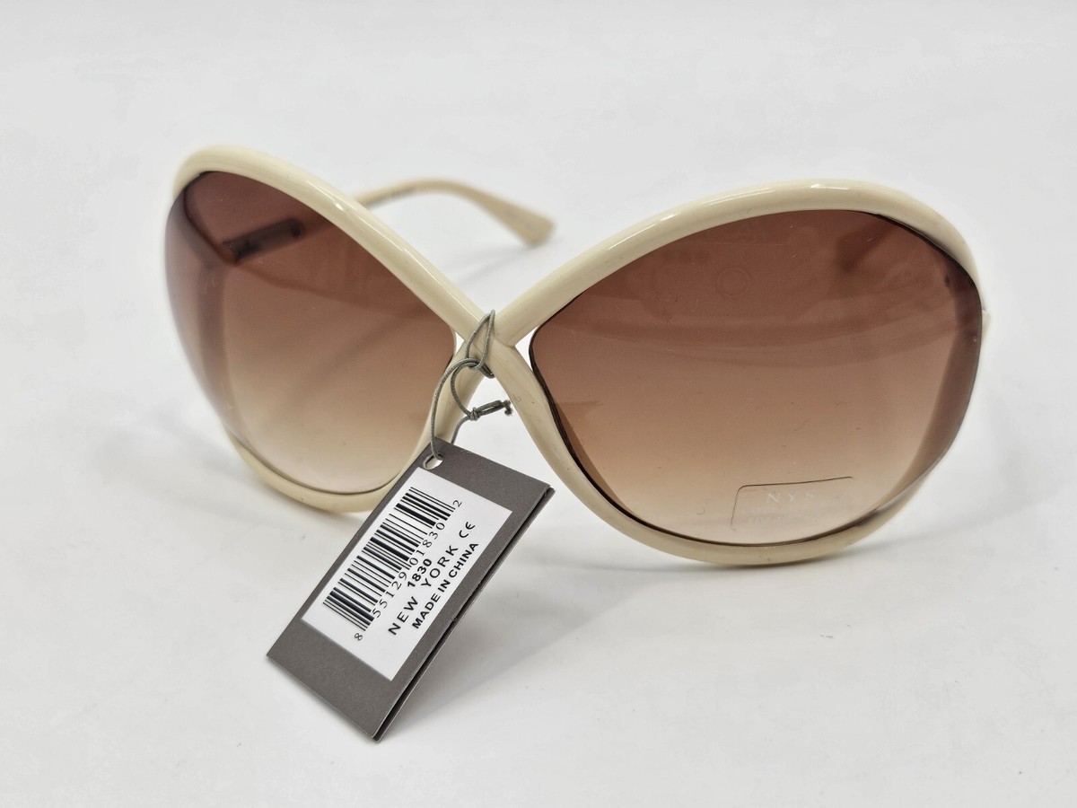 New Oversized Sunglasses NWT Anthropologie Wide Flare Oversized Sunglasses | Mercari main image 4