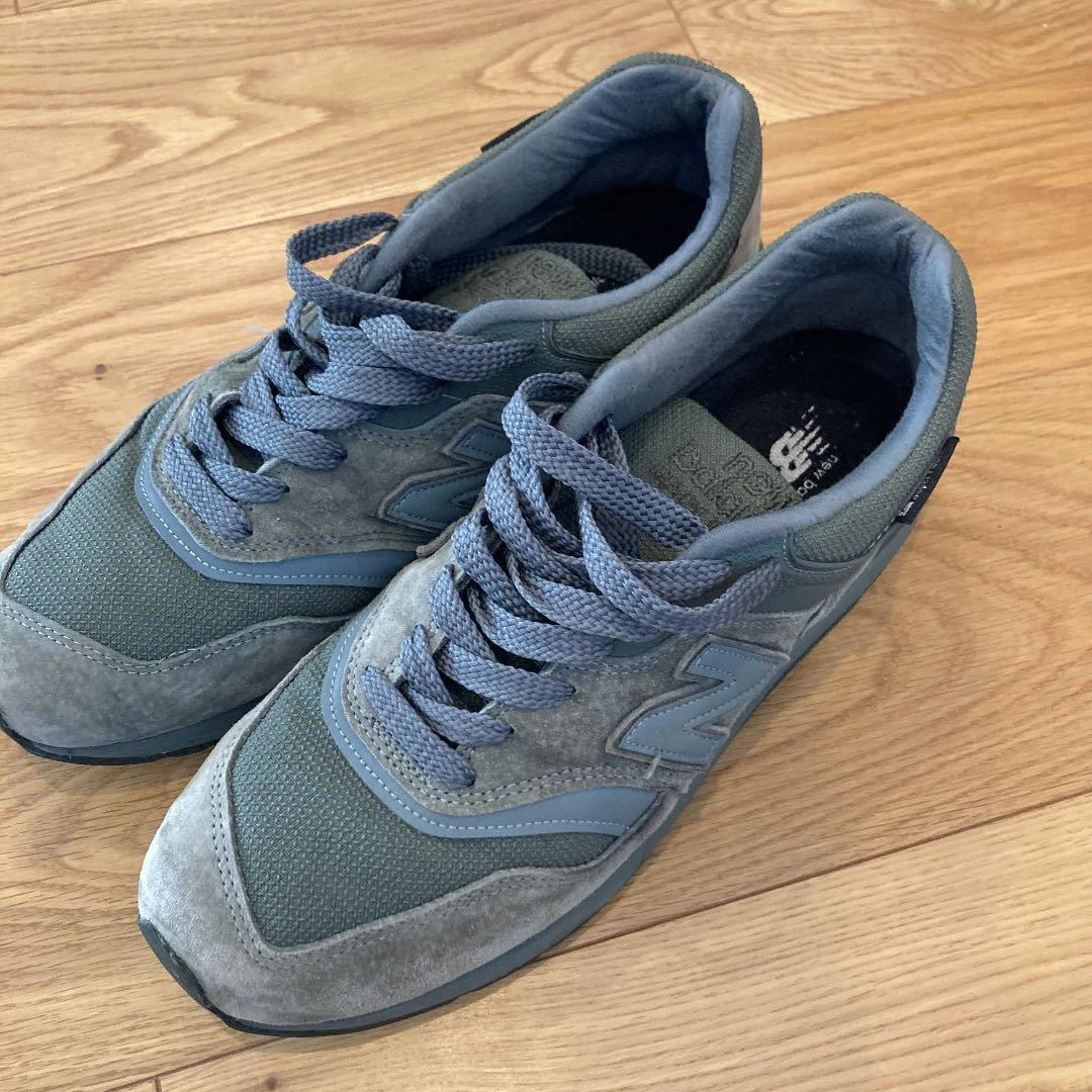 New Balance M997NAL Green#8 | eBay 