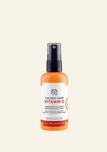 The Body Shop Vitamin C Glühende Feuchtigkeitscreme, LSF30, Reiniger, Maske, Peeling, Nebel, Reviver - Bild 5 von 11