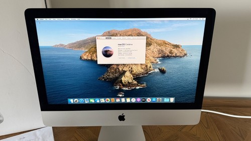 Apple iMac 21.5" Intel Quad Core i5 2.8GHz - 8GB 1TB Very Little Use - Boxed - Afbeelding 12 van 16
