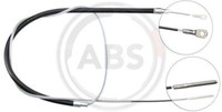 A.B.S. K10256 Handbremsseil FüR BMW