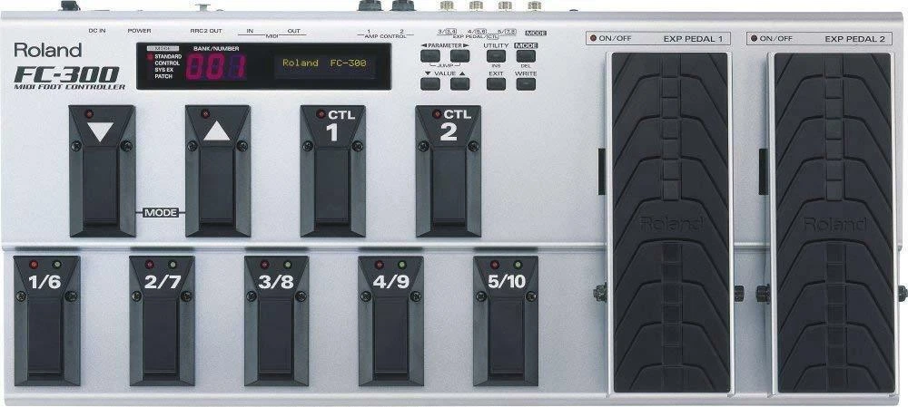 Roland MIDI Foot Controller FC-300 New in Box