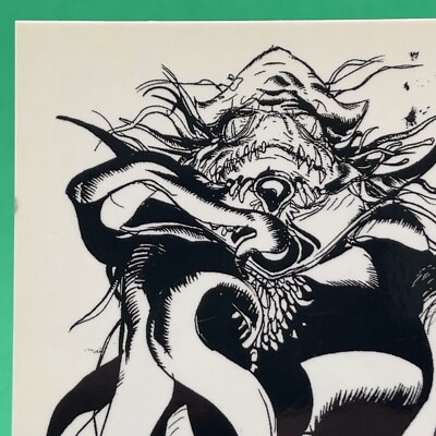 KRAKEN 016 FINAL FANTASY Art Museum Card Yoshitaka Amano FF1