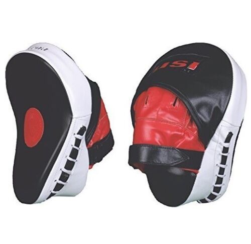 USI Immortal Curved Boxing Focus Mitt Punching Mitts Pad Target Training Glove - Foto 2 di 2