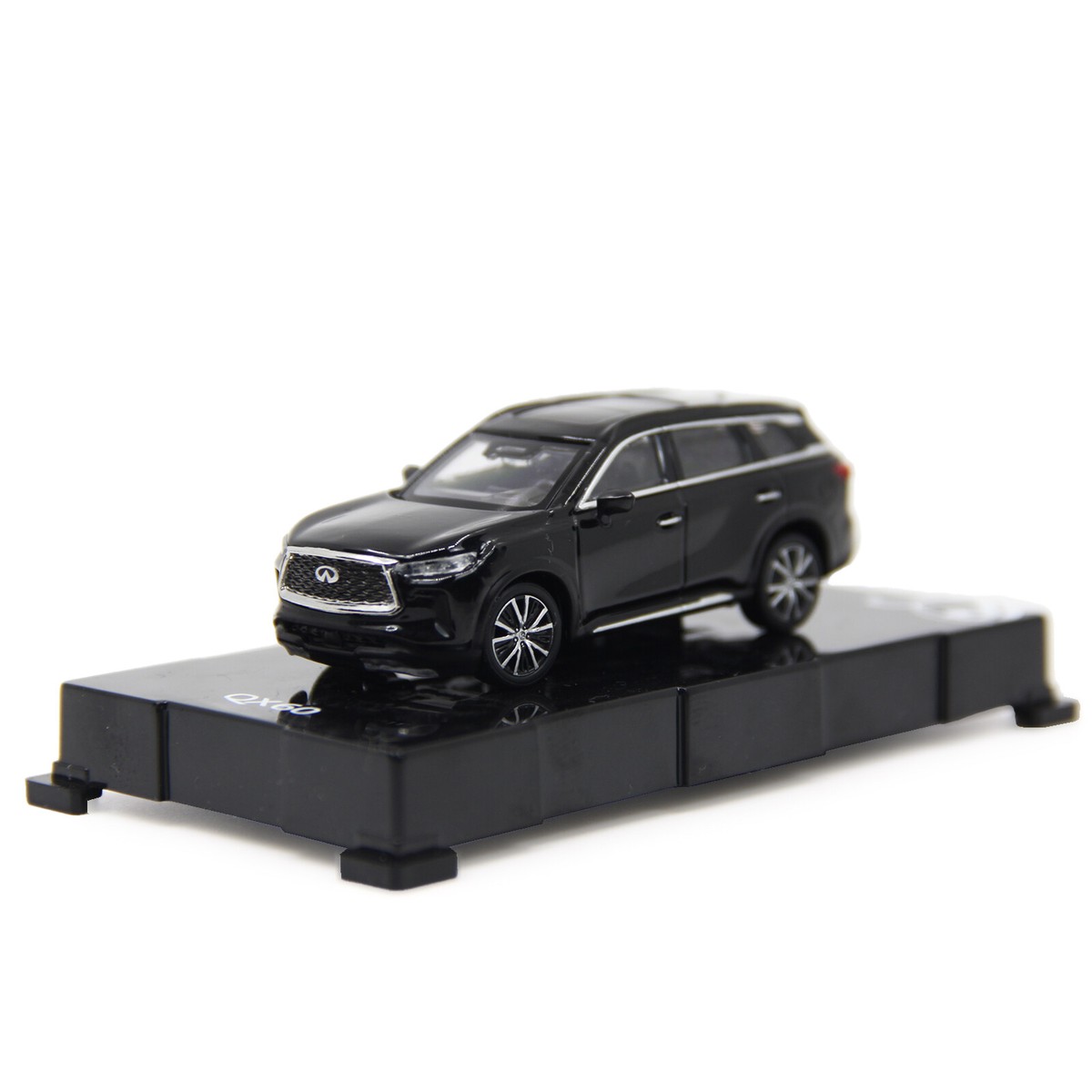 ま*昌様 1:18 INFINITI インフィニティ QX60 白 ミニカー モ 1/18 Dealer Edition 2014 Infiniti QX60 (White) Diecast Car