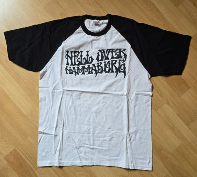 Hell Over Hammaburg 2013 Festival T-Shirt L Desaster Warhammer Attic Venenum
