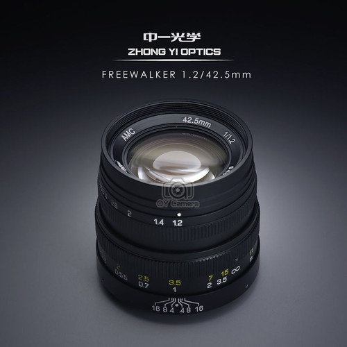 Zhongyi Mitakon FREEWALKER 42.5mm f1.2 Lens Micro 4/3 Mount M43 MFT - Bild 4 von 4
