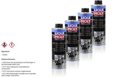 4x500 ml Original Liqui Moly 2427 Dose Pro-Line Motorspülung