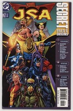 JSA Secret Files #2 NM 9.4 2001 Stephen Sadowski Cover