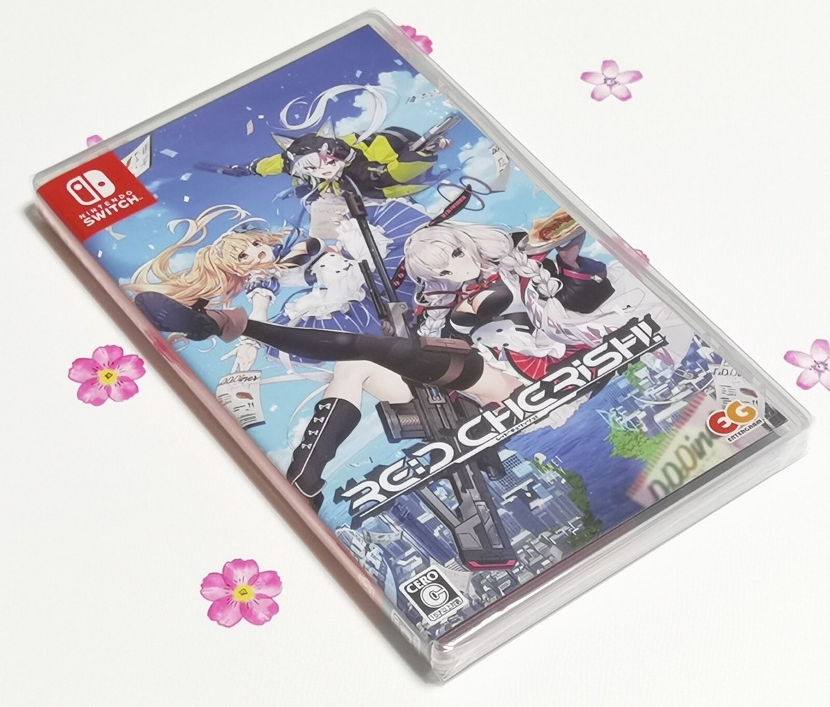 RE:D Cherish! (Nintendo Switch) Brand New Japan Import Entergram