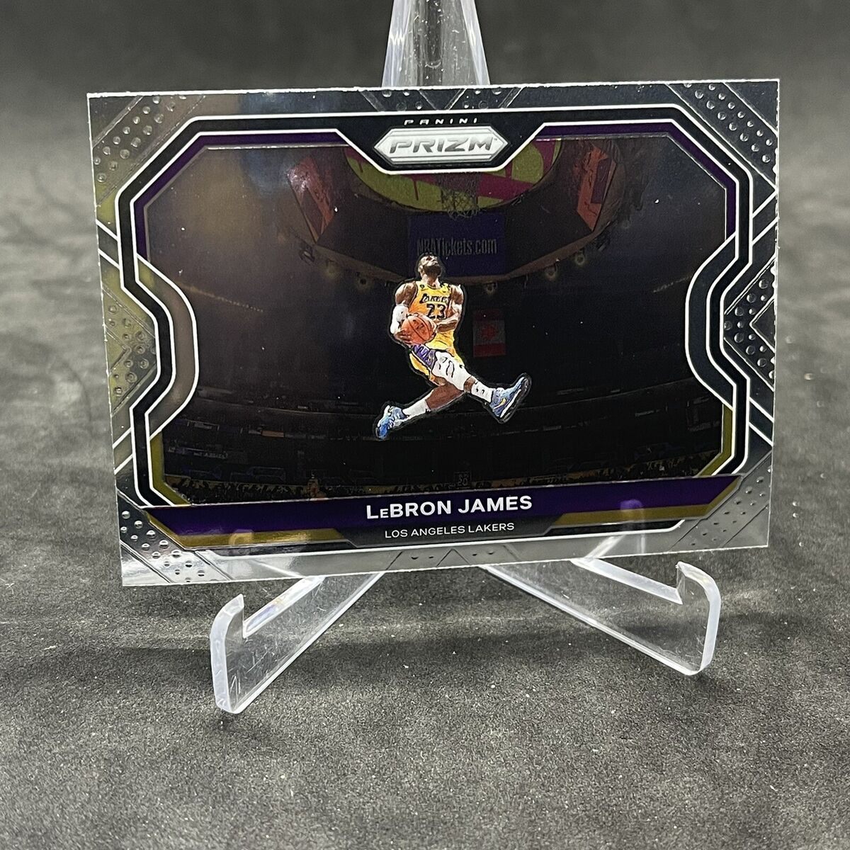 2020-2021 PANINI PRIZM LEBRON JAMES KOBE BRYANT TRIBUTE DUNK 2020-2021 PANINI PRIZM LEBRON JAMES KOBE BRYANT TRIBUTE DUNK