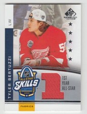 2020-21 SP Game Used 2020 NHL All-Star Skills Fabrics 1st Year Tyler Bertuzzi