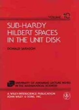 Hilbert Spaces (The University of Arkansas Lect, Sarason+=