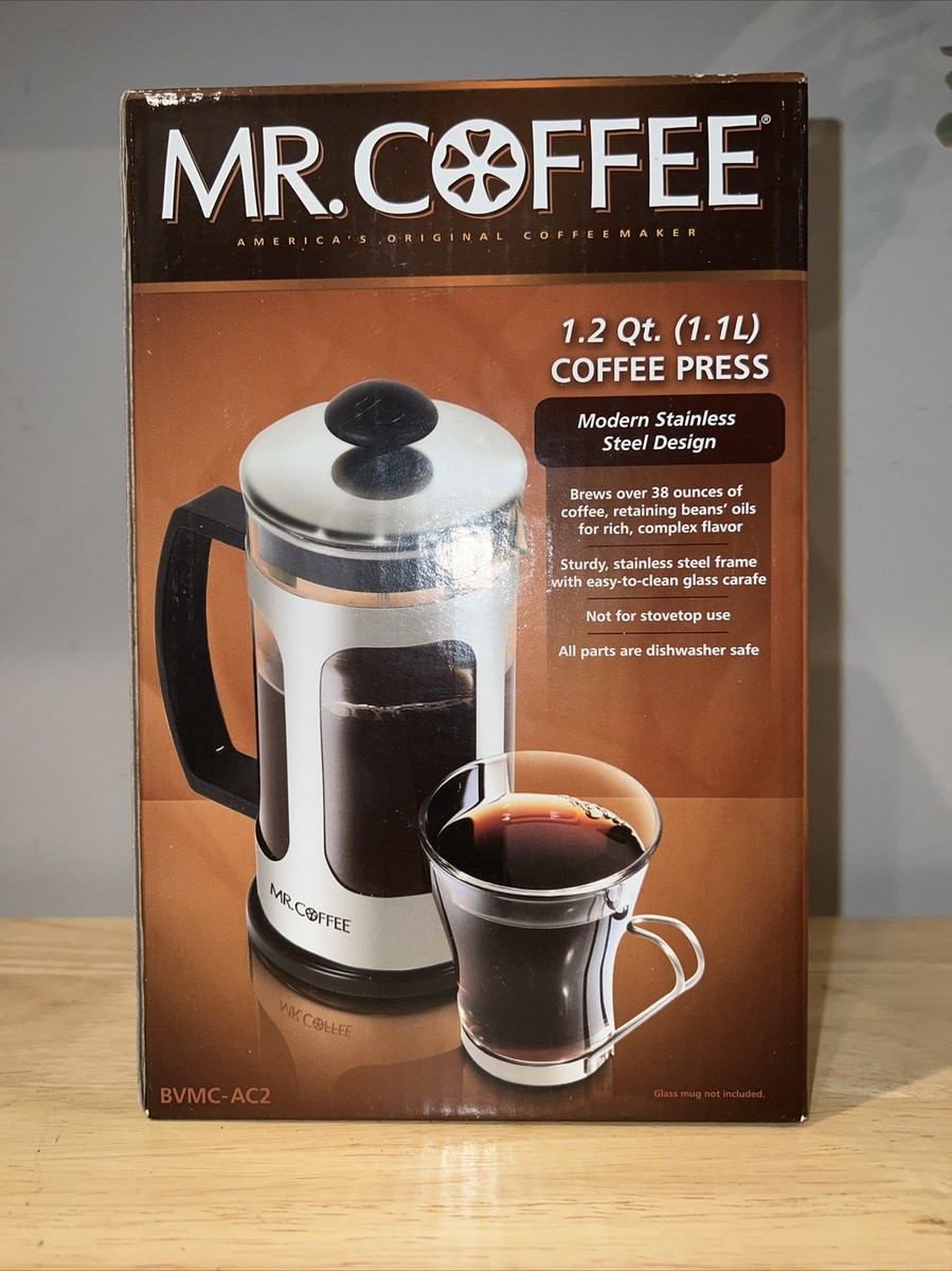 Mr Coffee Dishwashable Coffee Maker Coffee 12-Cup Programmable
