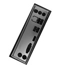 I/O Shield For Gigabyte GA-H81M-H Rear Baffle Motherboard Backplates IO