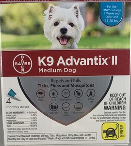 ebay k9 advantix ii