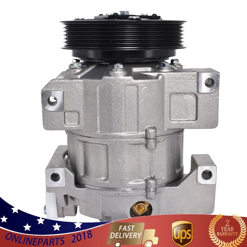 A/C AC Compressor w/clutch For Nissan 2007-2012 Altima Sentra L4 2.5L 6512503 - Picture 6 of 13