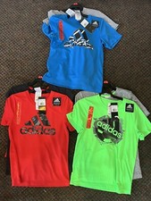 ADIDAS YOUTH THREE PIECE SET BLUE 6/GREEN 6/RED 6 NWT