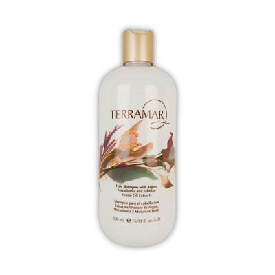 Shampoo Oleo Terramar con Argan, Macadamia y Monoi de Tahiti 500ml