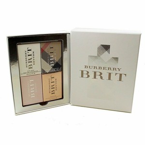 burberry womens mini set 4 piece