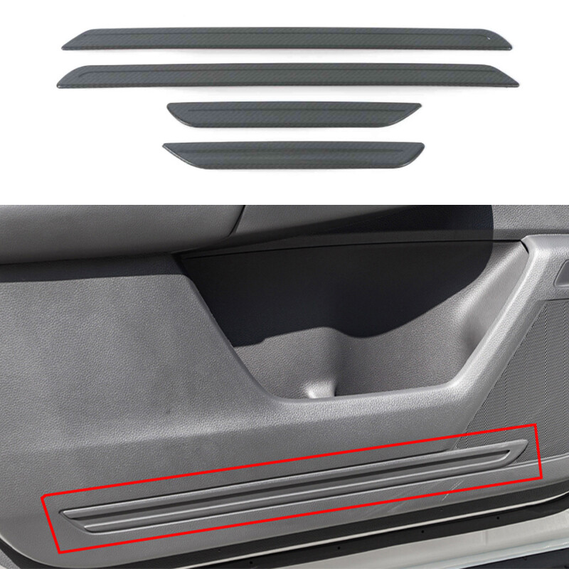 Honda CR-V 2023-2024 Carbon Fiber Inner Door Panel Cover Trim