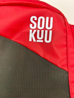 THE NORTH FACE x UNDERCOVER SOUKUU Waistpack Bag 12L Red Cedar