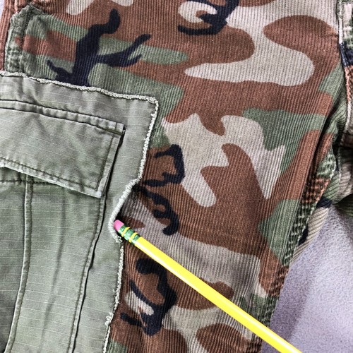 Ralph Lauren Denim Supply Pants Mens 28 (31x29) Camo Corduroy Cargo Paratrooper - Picture 8 of 22