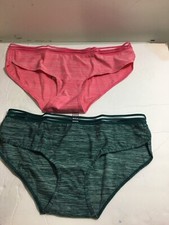 2 VICTORIA'S SECRET HIPSTER PANTIES SZ M NEW