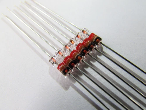 1N34A ITT / BKC Germanium Diode THESE ARE ESSENTIAL KLON CENTAUR (2 pieces) USA