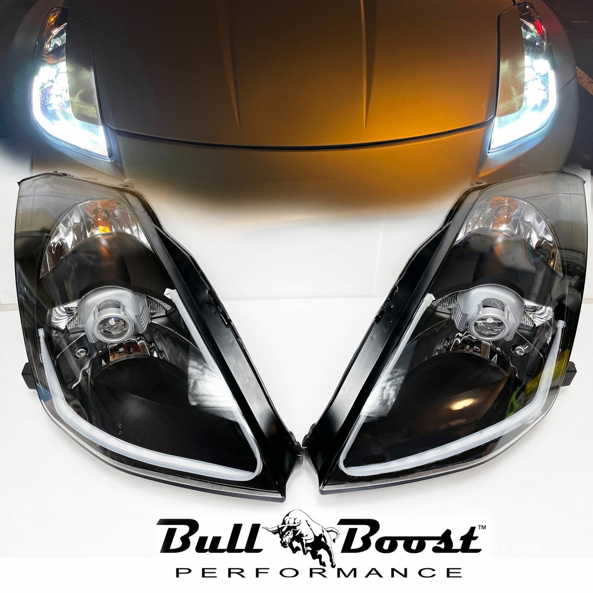 For 2003 2004 2005 Nissan 350Z Coupe Z33 Fairlady Projector