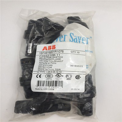10PCS/NEW ABB C2SS2-10B-11 Selector Switch