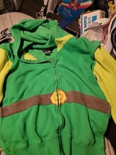 Legend Of Zelda Wind Waker Link Zip-Up Hoodie Medium