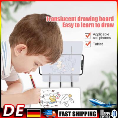 Light Copy Pad Sketch Wizard DIY Drawing Tracing Board for Beginners and Kids Ho