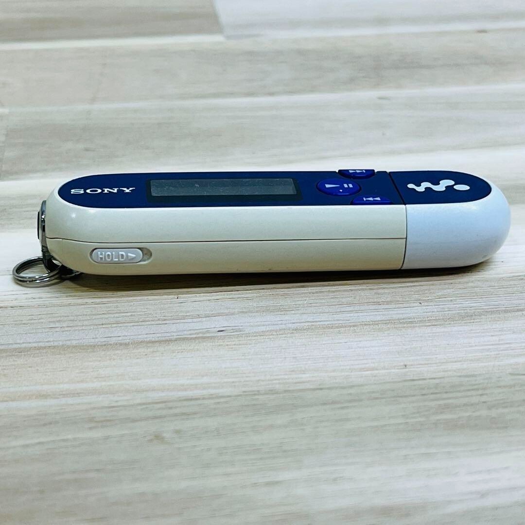 SONY Walkman NW-E042 MP3 Player Blue/white Good | eBay