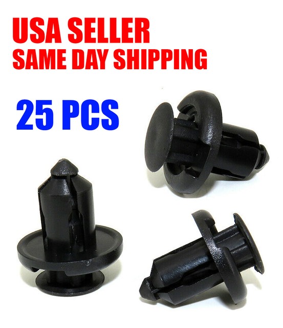 25 PCS HONDA ACURA Bumper Retainer Clips, 91503SZ3003 eBay