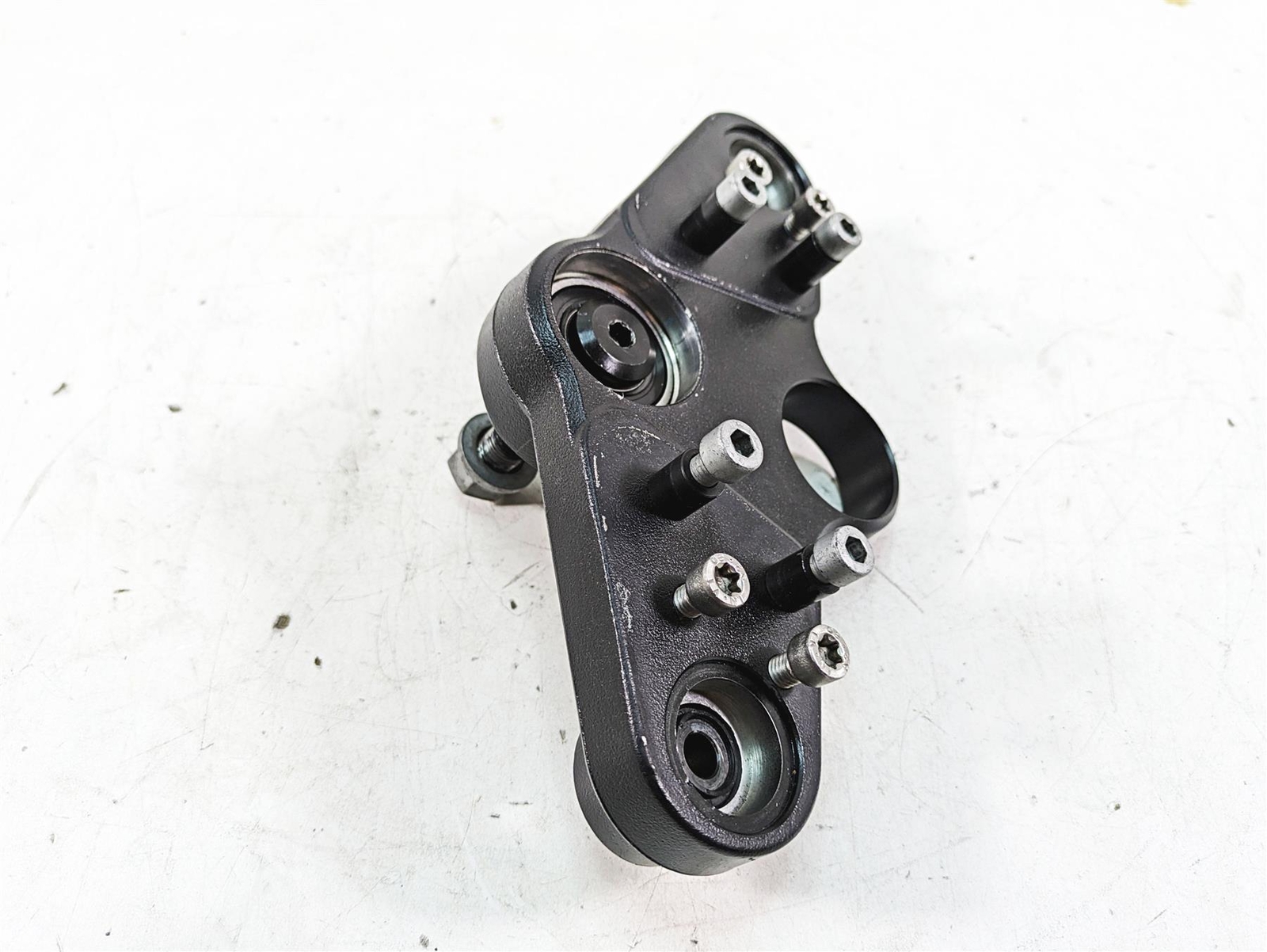 2007 BMW R1200RT K26 Upper Triple Tree Steering Clamp 31428528444 