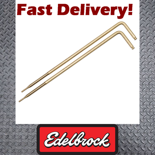 Edelbrock 1452 Performer Series and Thunder AVS Carburetor Metering