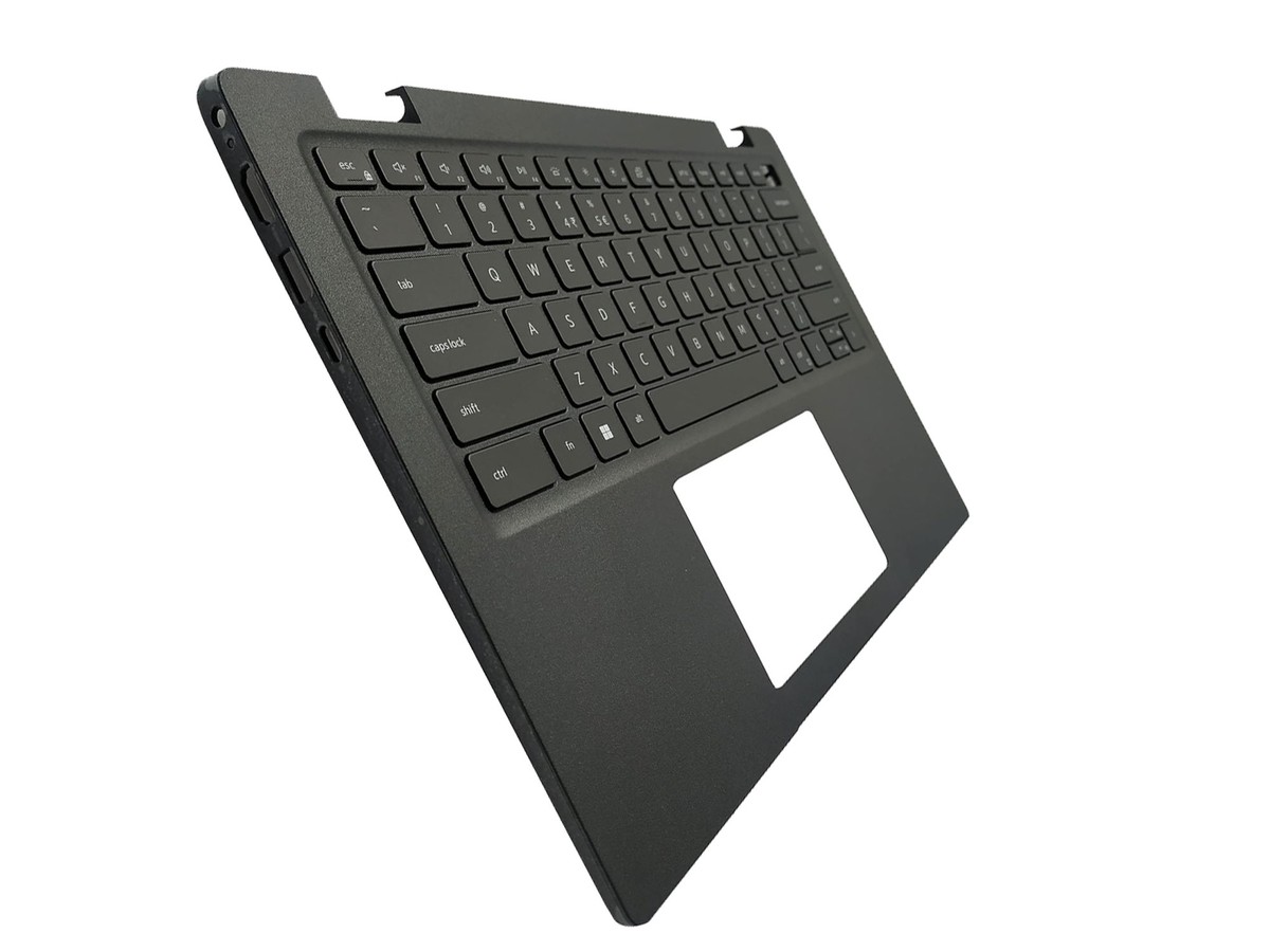 US Keyboard for Dell Latitude 3420 E3420 Palmrest & Bottom Cover