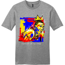 NEW Art Society x SWOD MJ RETRO GOAT Tee Shirt GREY FROST SM-4XLARGE MADE IN USA