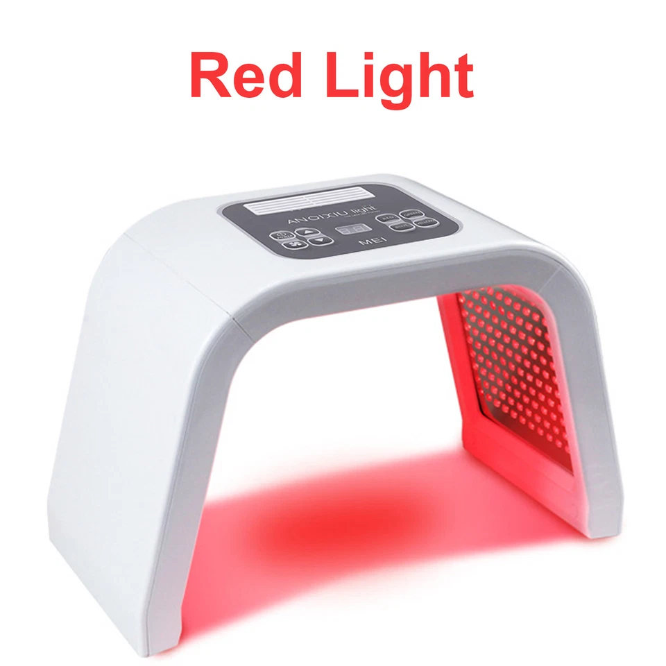 LED-Face-Mask-Light-Therapy 7 in 1 Color LED Face Mask SPA Facial Equipment - Image 2 of 4