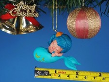 Decoration Xmas Tree Ornament Decor Magiki Dreamer Mermaid Moon Color Changes! H
