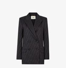 Fendi Silk Blazer (sample) Rare