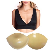 Peel and Stick On Reusable Foam Bra Cup Enhancer