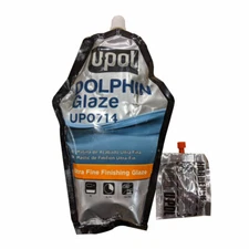 440mL Bag U-Pol Dolphin Ultra Fine Finishing Glaze UP0714 - Auto Body Repair